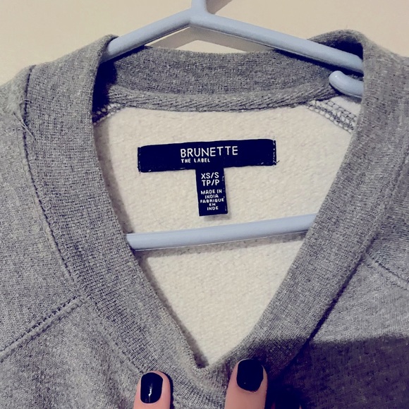 Brunette the Label BLONDE Sweatshirt XS/S - Picture 3 of 3